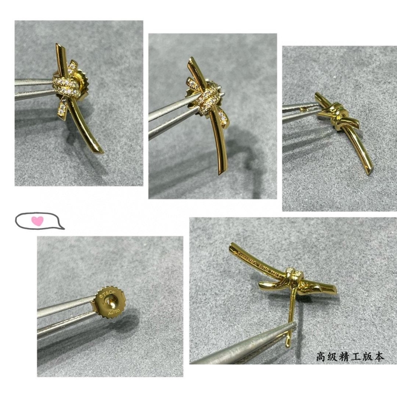 T*f*ny earrings